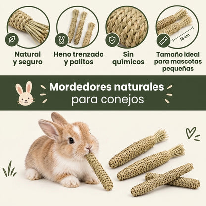 Antimordeduras natural para conejos