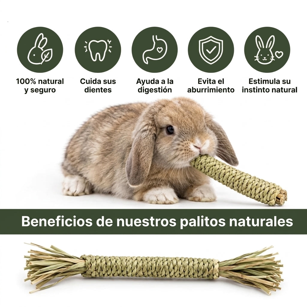 Antimordeduras natural para conejos