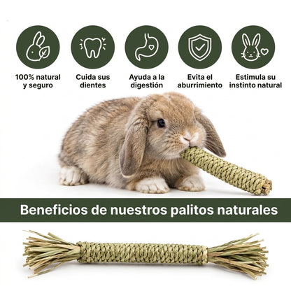 Antimordeduras natural para conejos